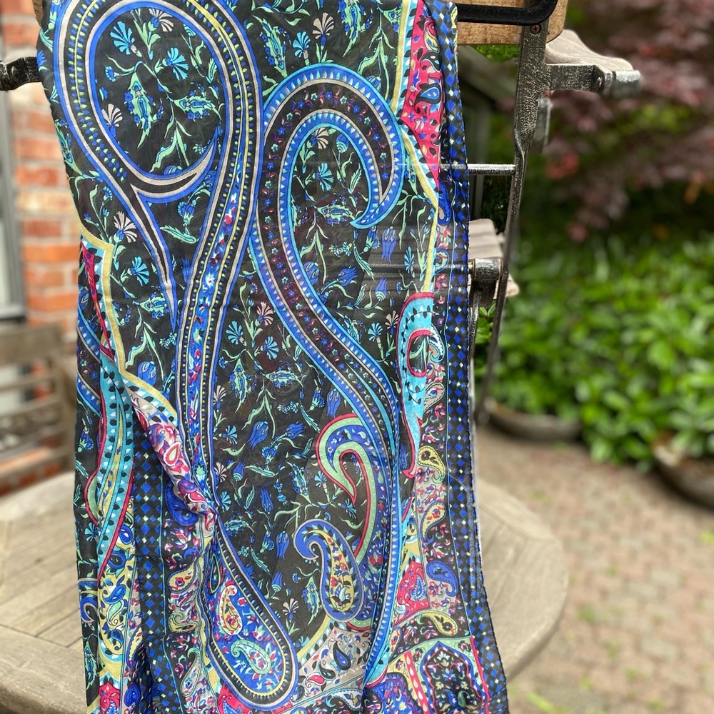 Silk Scarf Made in India